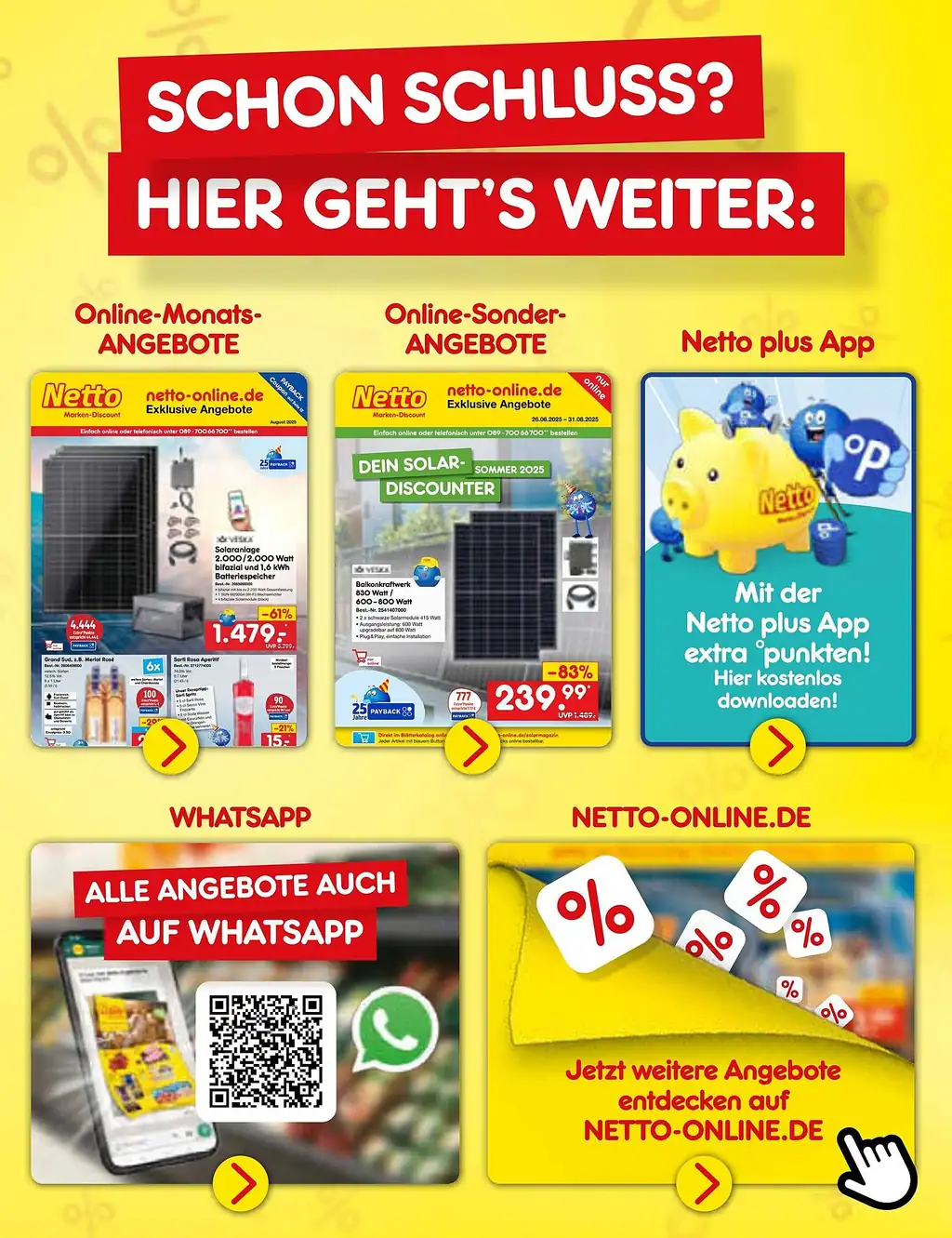 Netto Marken-Discount Prospekt Angebote - Sayfa 1 / 61