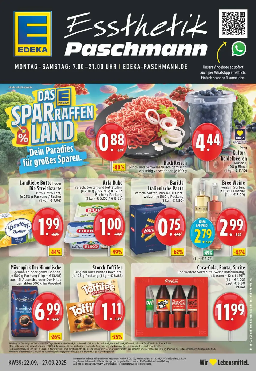 Edeka paschmann Angebote - Seite 1