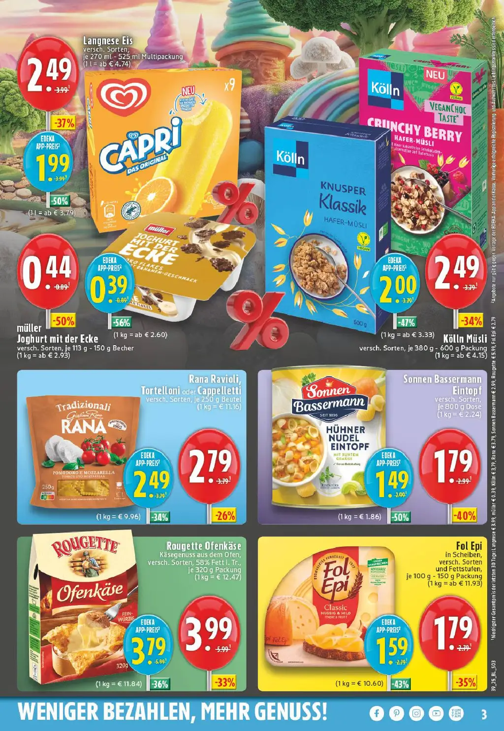 Edeka paschmann Angebote - Seite 3