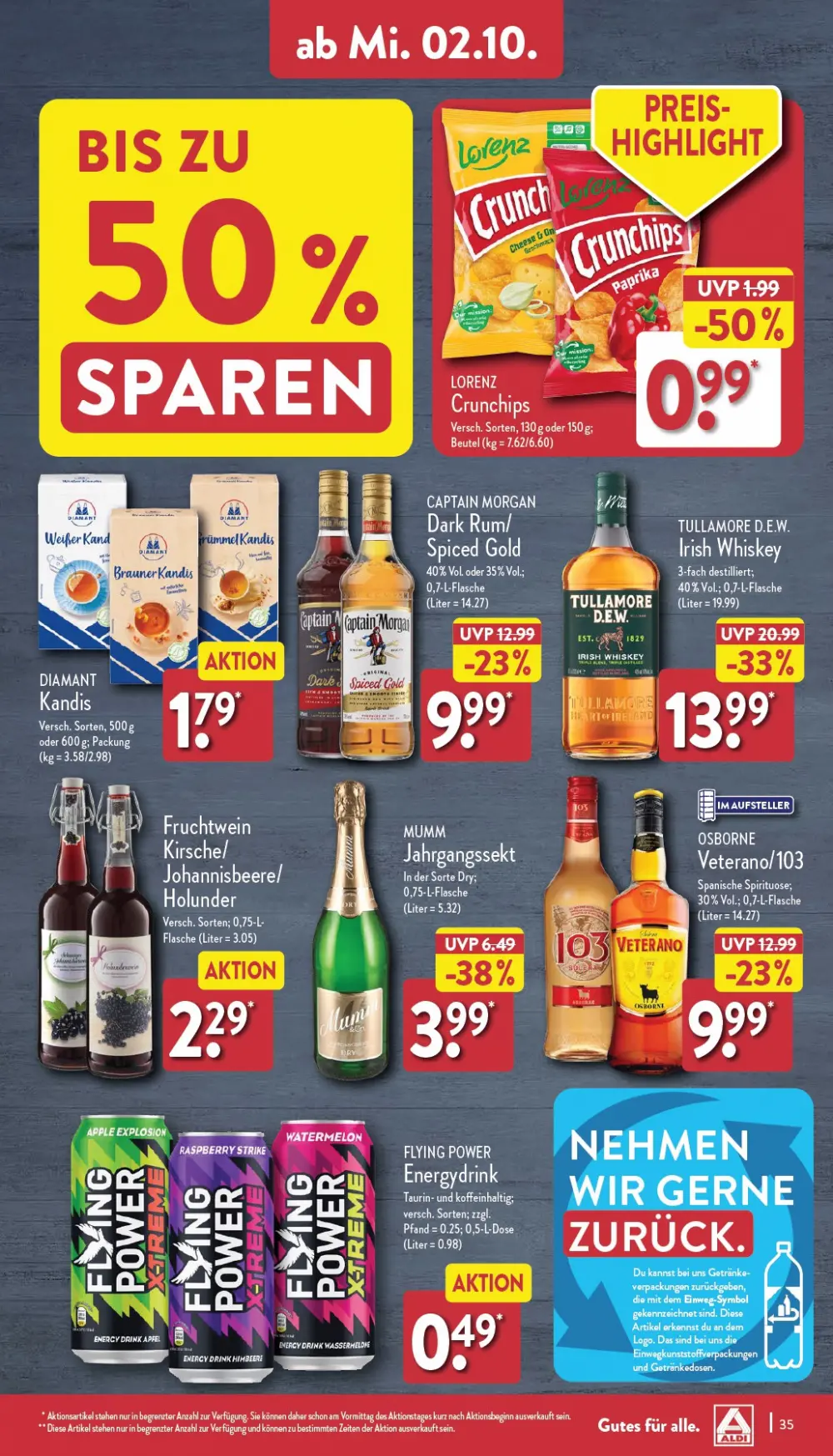 Aldi Nord Prospekt Ab 30.09.2024 Montag 35 seite