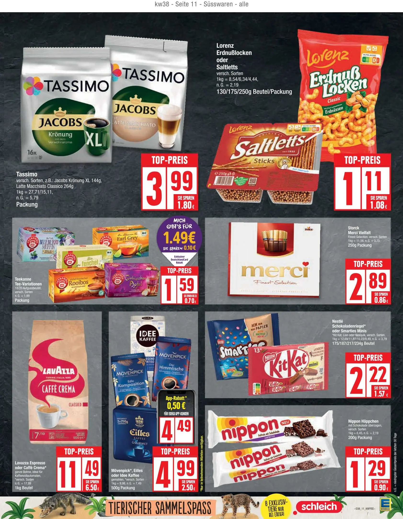 Edeka Prospekt Ab 16.09.2024 Montag 11 seite