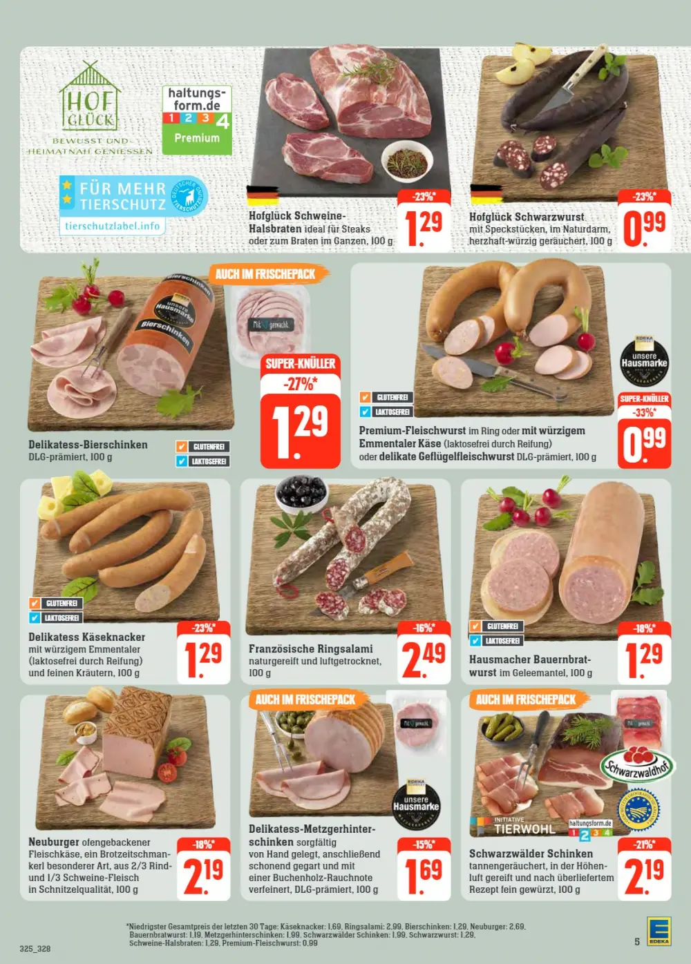 Edeka Südwest Prospekt Ab 23.09.2024 Montag 5 seite