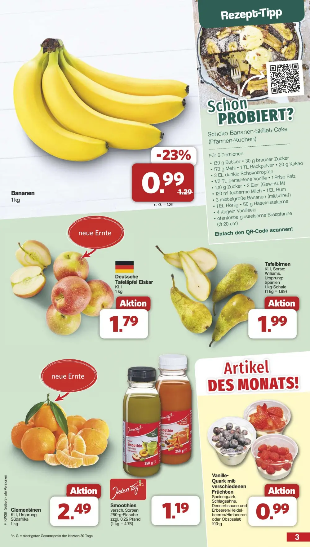 Famila Prospekt Ab 16.09.2024 Montag 3 seite