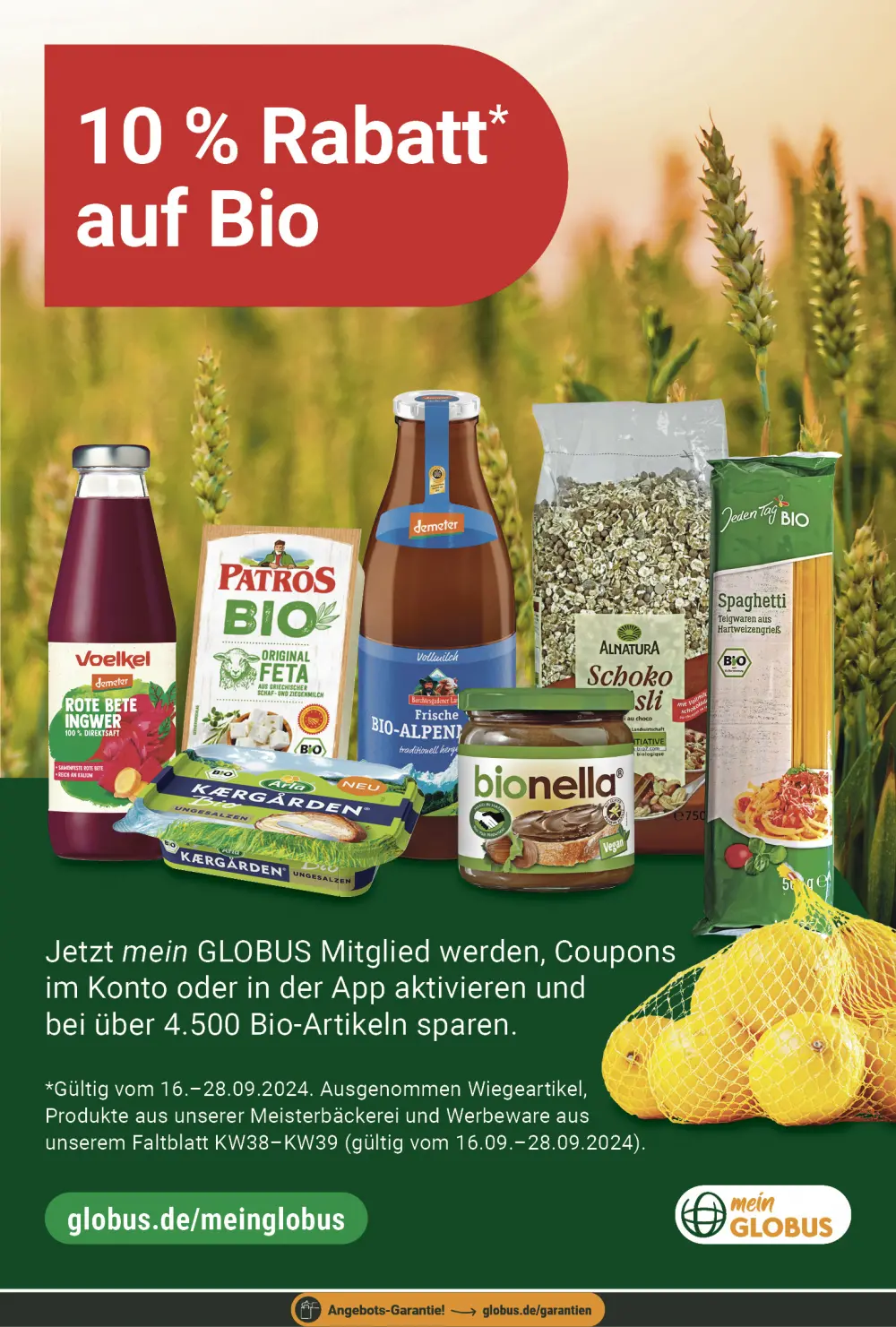 Globus Prospekt Ab 16.09.2024 Montag 9 seite