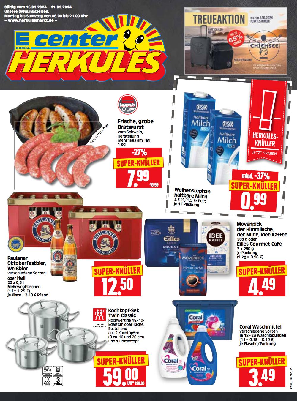 Herkules Prospekt Ab 16.09.2024 Montag 1 seite