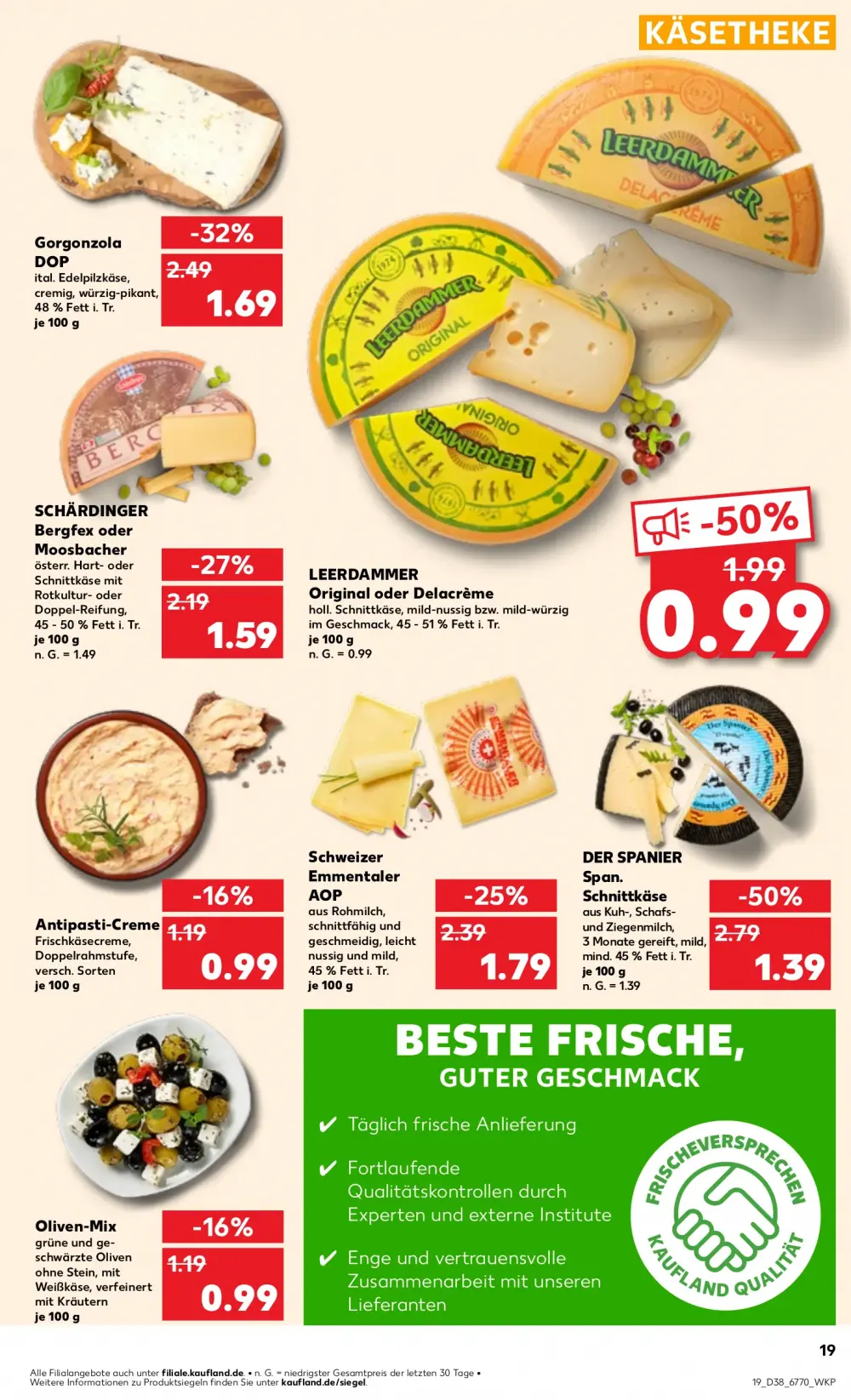 Kaufland Prospekt Ab 19.09.2024 Donnerstag 19 seite