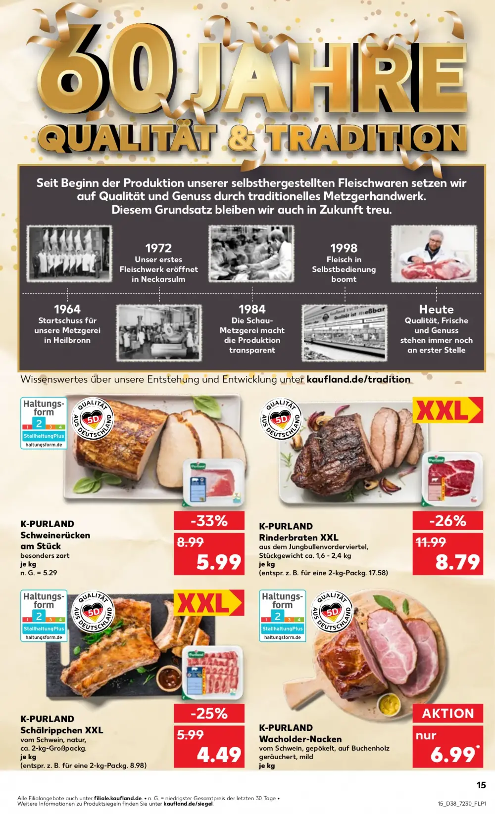 Kaufland Prospekt Ab 19.09.2024 Donnerstag 15 seite