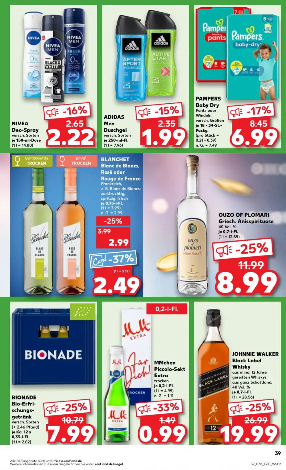 Kaufland Prospekt Ab 19.09.2024 Donnerstag 39 seite