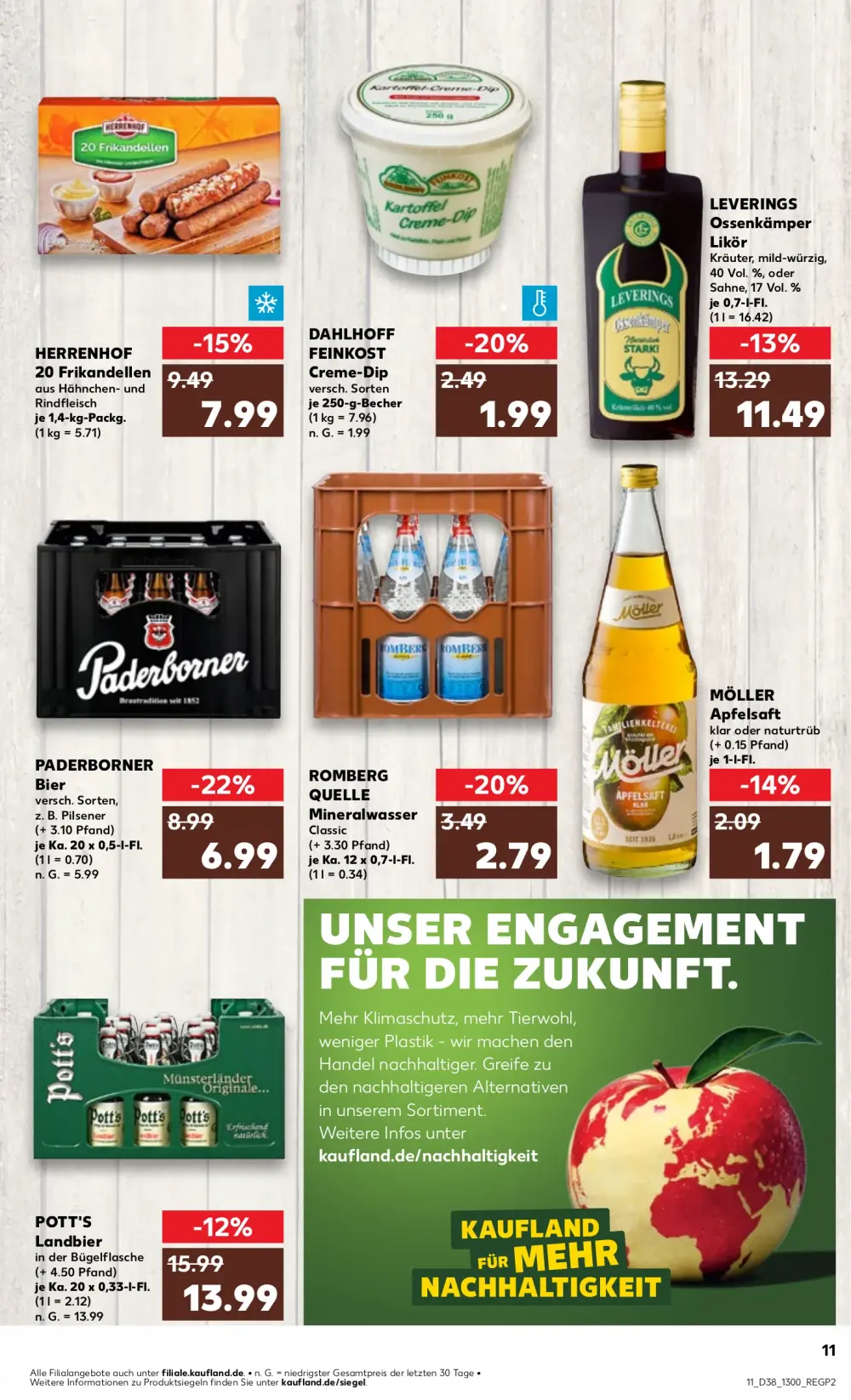 Kaufland Prospekt Ab 19.09.2024 Donnerstag 11 seite