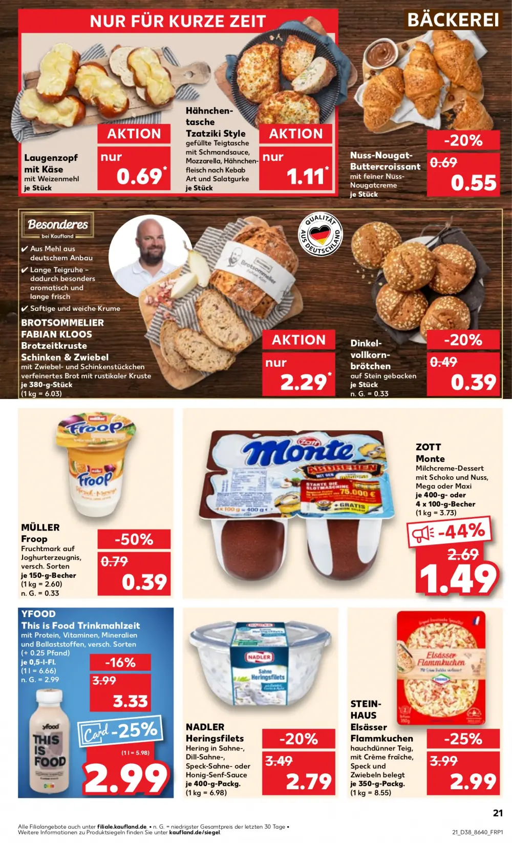 Kaufland Prospekt Ab 19.09.2024 Donnerstag 21 seite