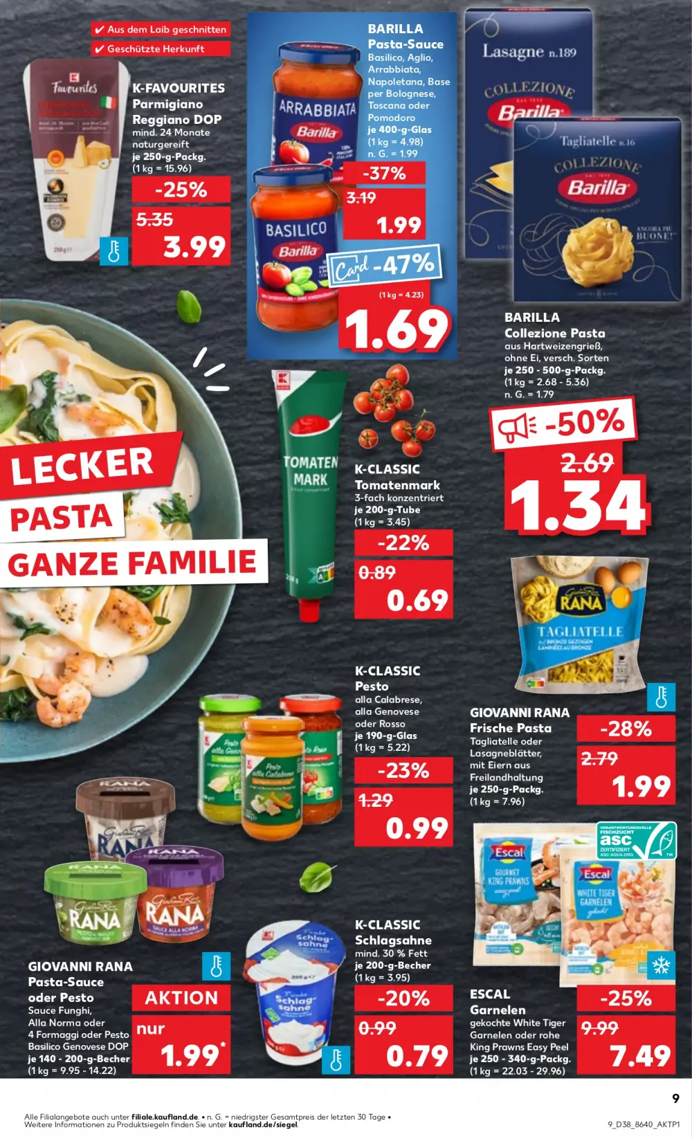 Kaufland Prospekt Ab 19.09.2024 Donnerstag 9 seite