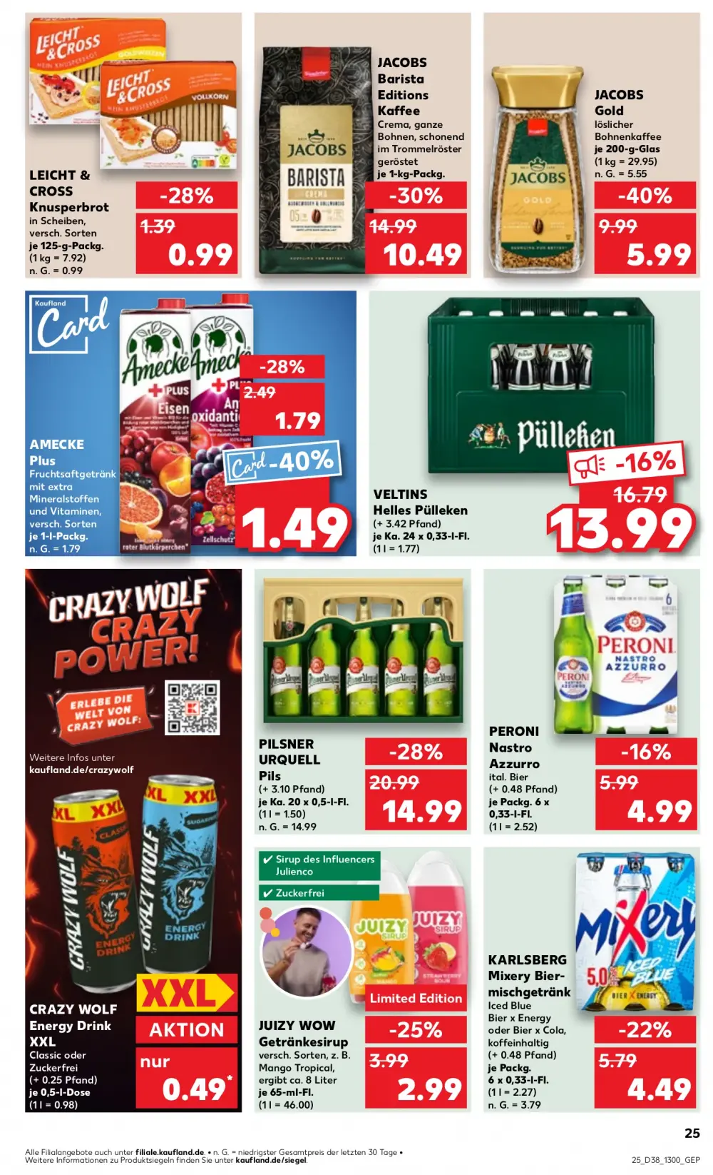 Kaufland Prospekt Ab 19.09.2024 Donnerstag 25 seite