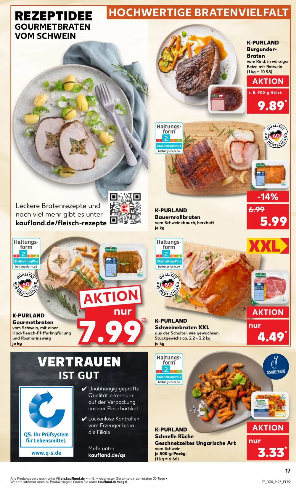 Kaufland Prospekt Ab 19.09.2024 Donnerstag 17 seite