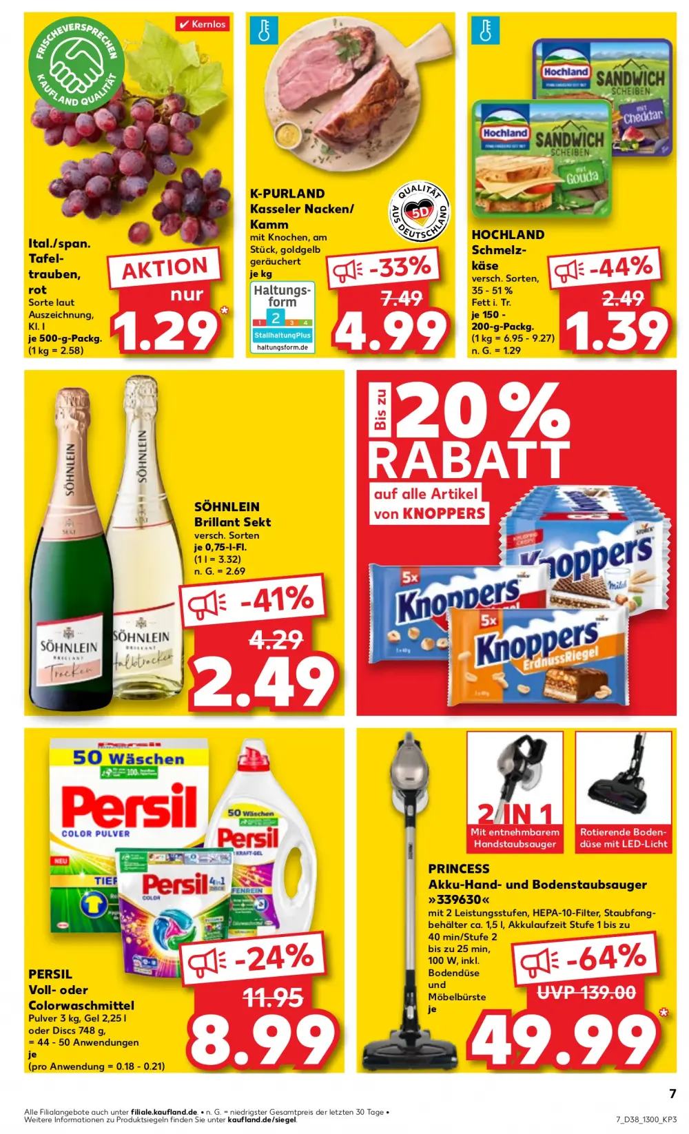 Kaufland Prospekt Ab 19.09.2024 Donnerstag 7 seite