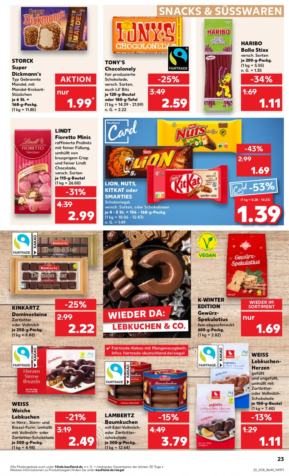 Kaufland Prospekt Ab 19.09.2024 Donnerstag 23 seite