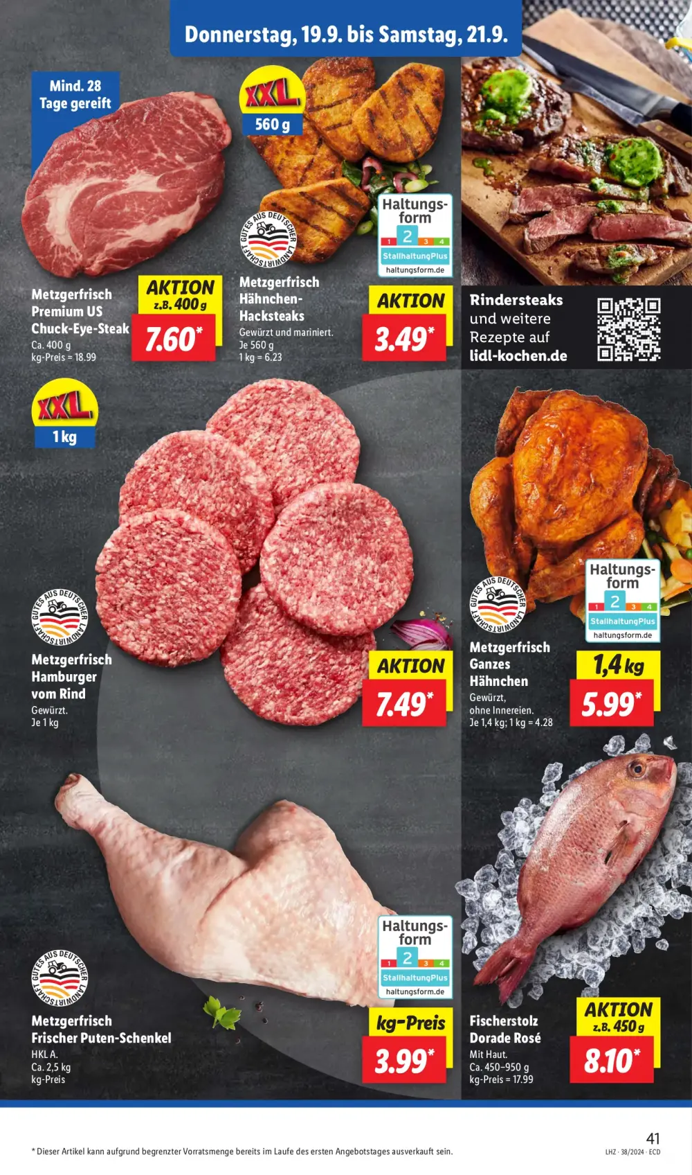 Lidl Prospekt Ab 16.09.2024 Montag 57 seite