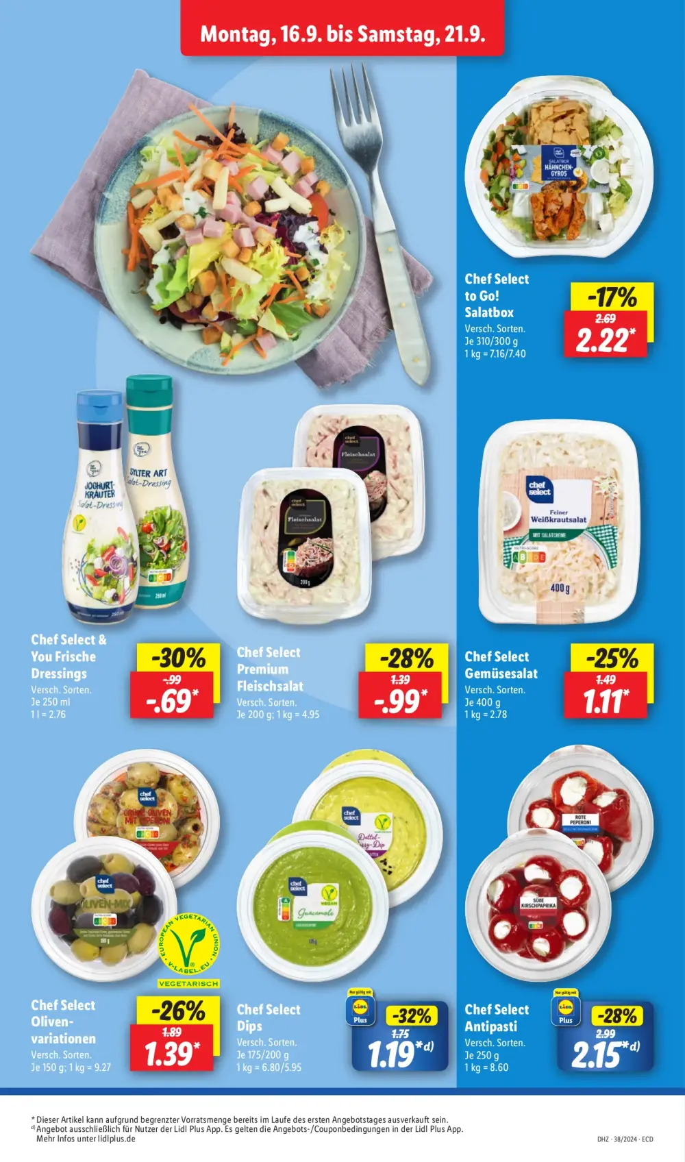 Lidl Prospekt Ab 16.09.2024 Montag 19 seite