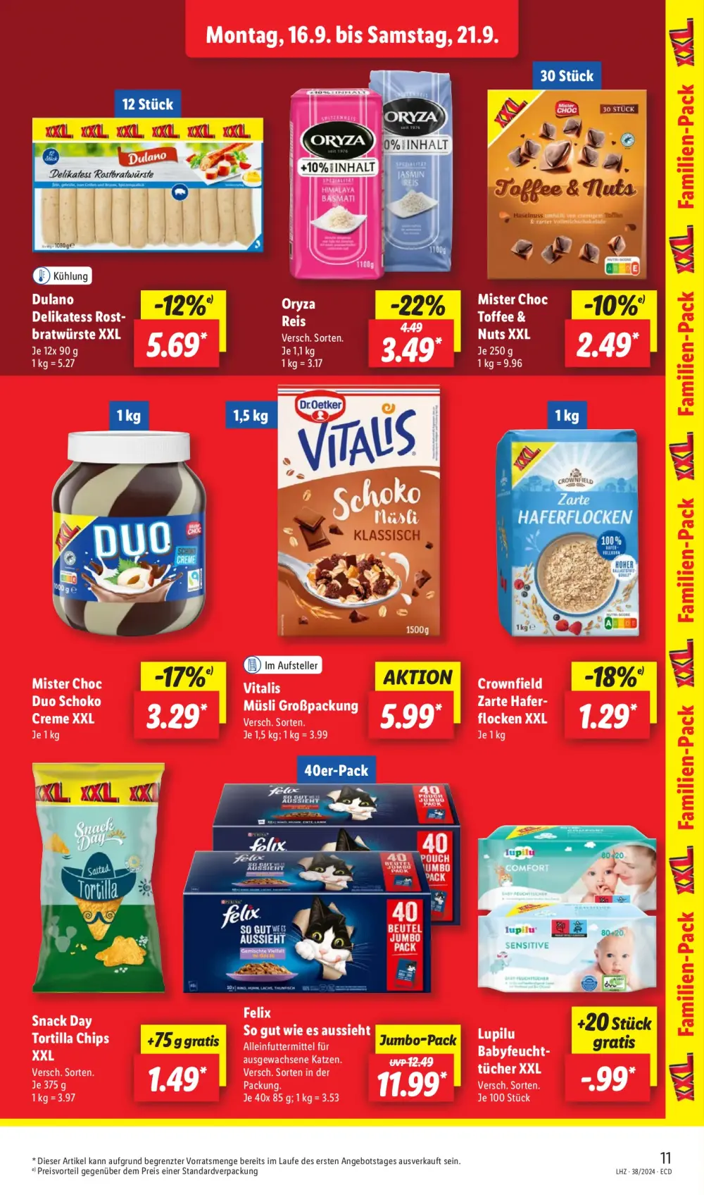 Lidl Prospekt Ab 16.09.2024 Montag 13 seite