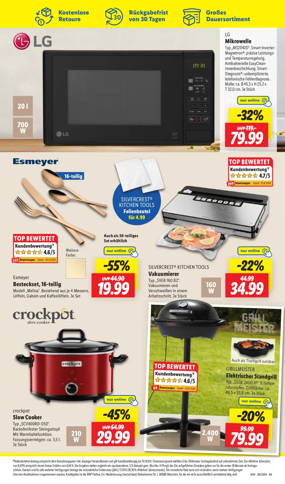 Lidl Prospekt Ab 16.09.2024 Montag 31 seite