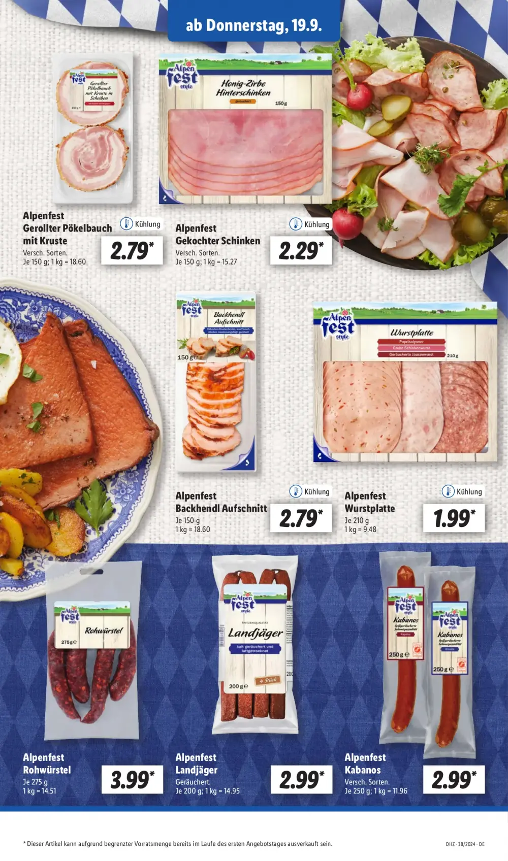 Lidl Prospekt Ab 16.09.2024 Montag 53 seite