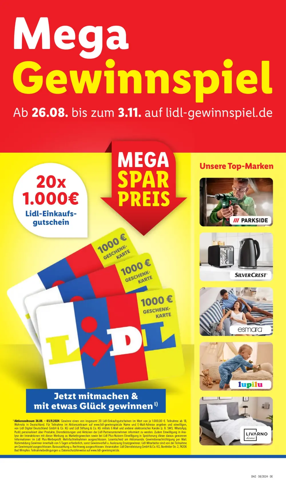 Lidl Prospekt Ab 16.09.2024 Montag 63 seite