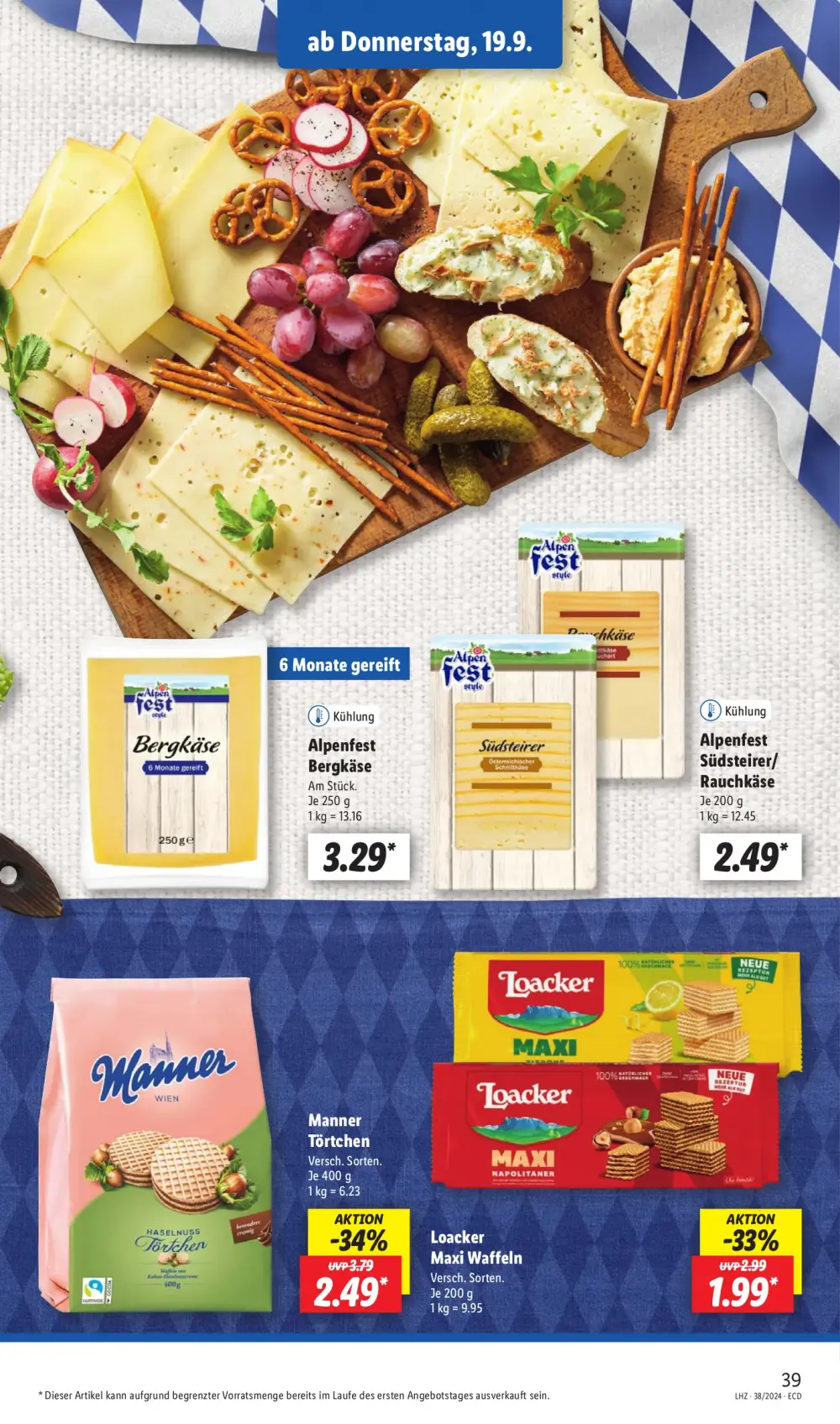 Lidl Prospekt Ab 16.09.2024 Montag 51 seite