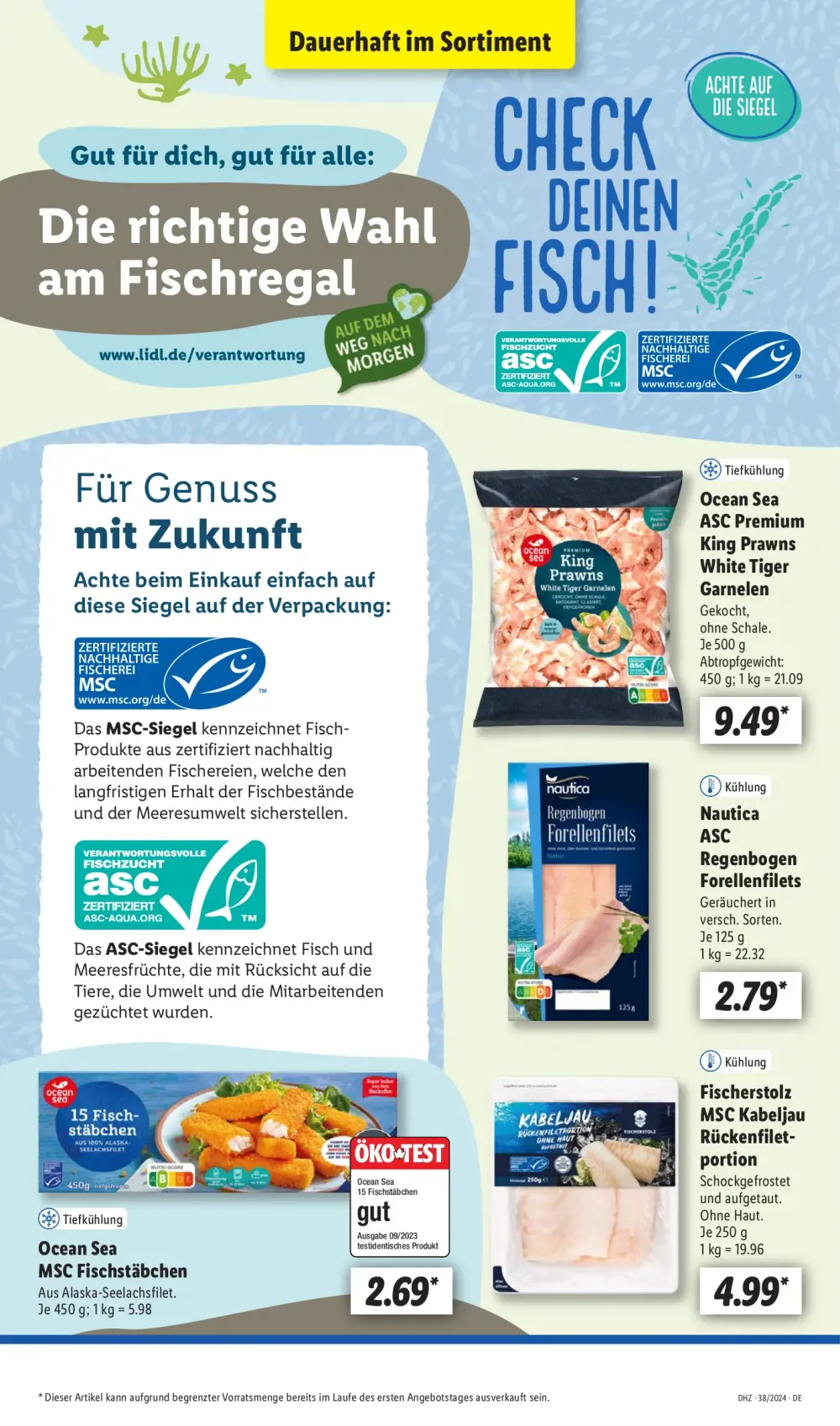 Lidl Prospekt Ab 16.09.2024 Montag 21 seite