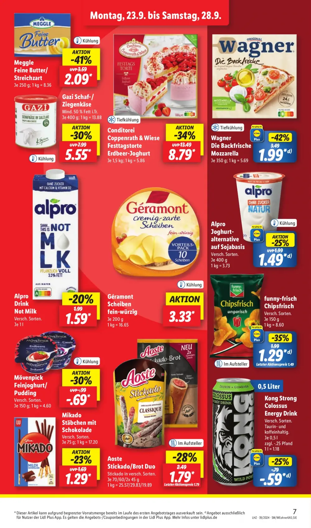 Lidl Prospekt Ab 23.09.2024 Montag 11 seite