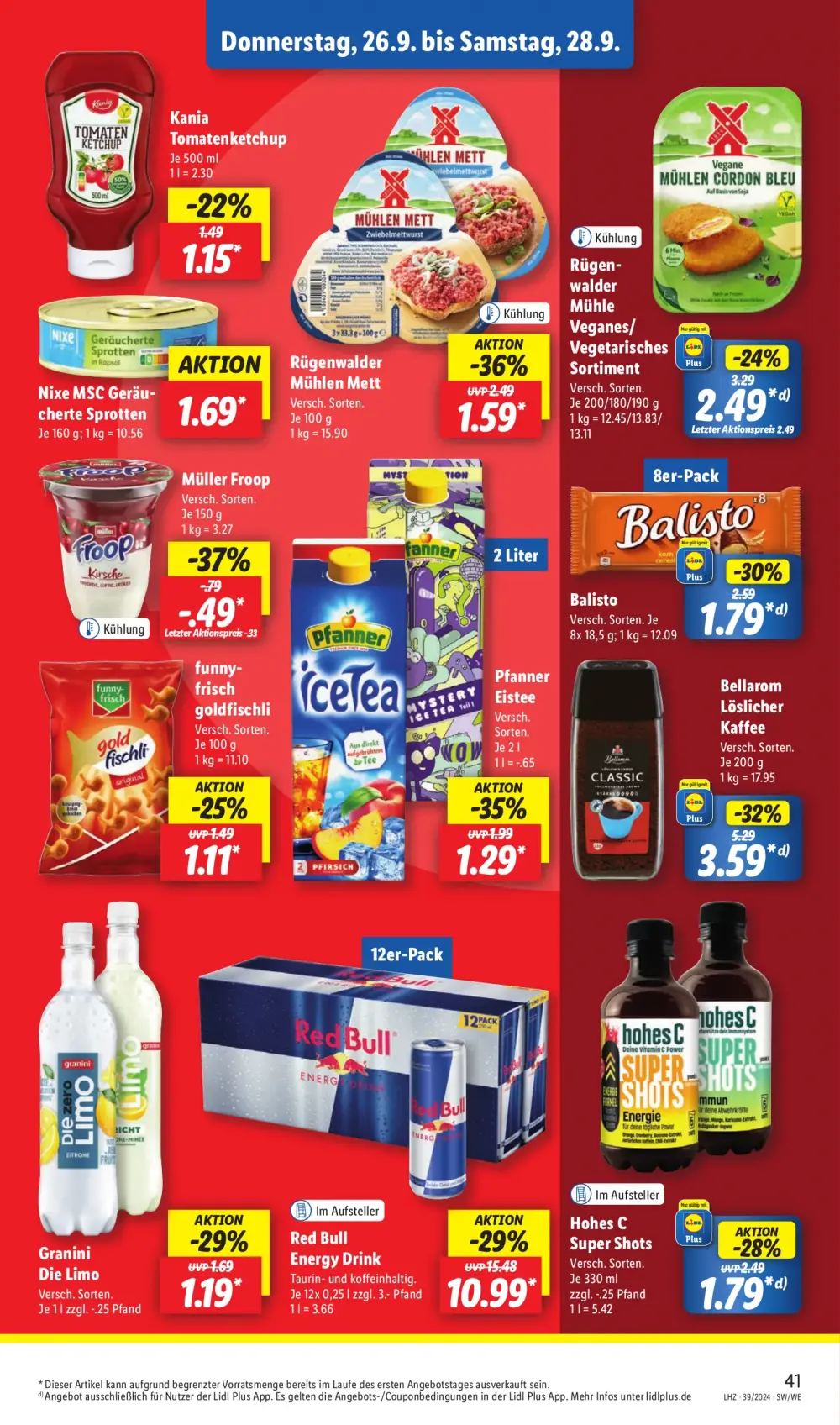 Lidl Prospekt Ab 23.09.2024 Montag 51 seite