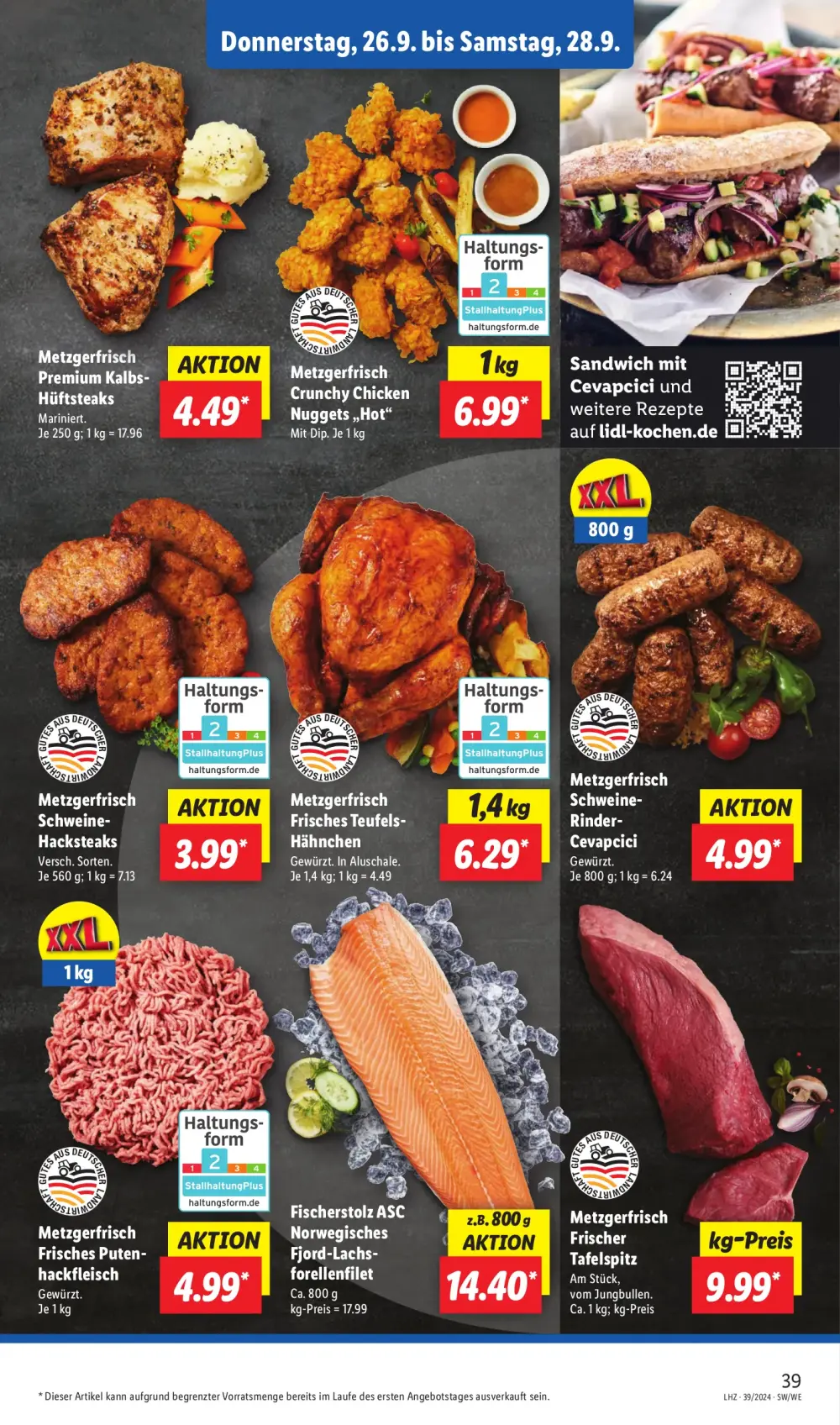 Lidl Prospekt Ab 23.09.2024 Montag 49 seite