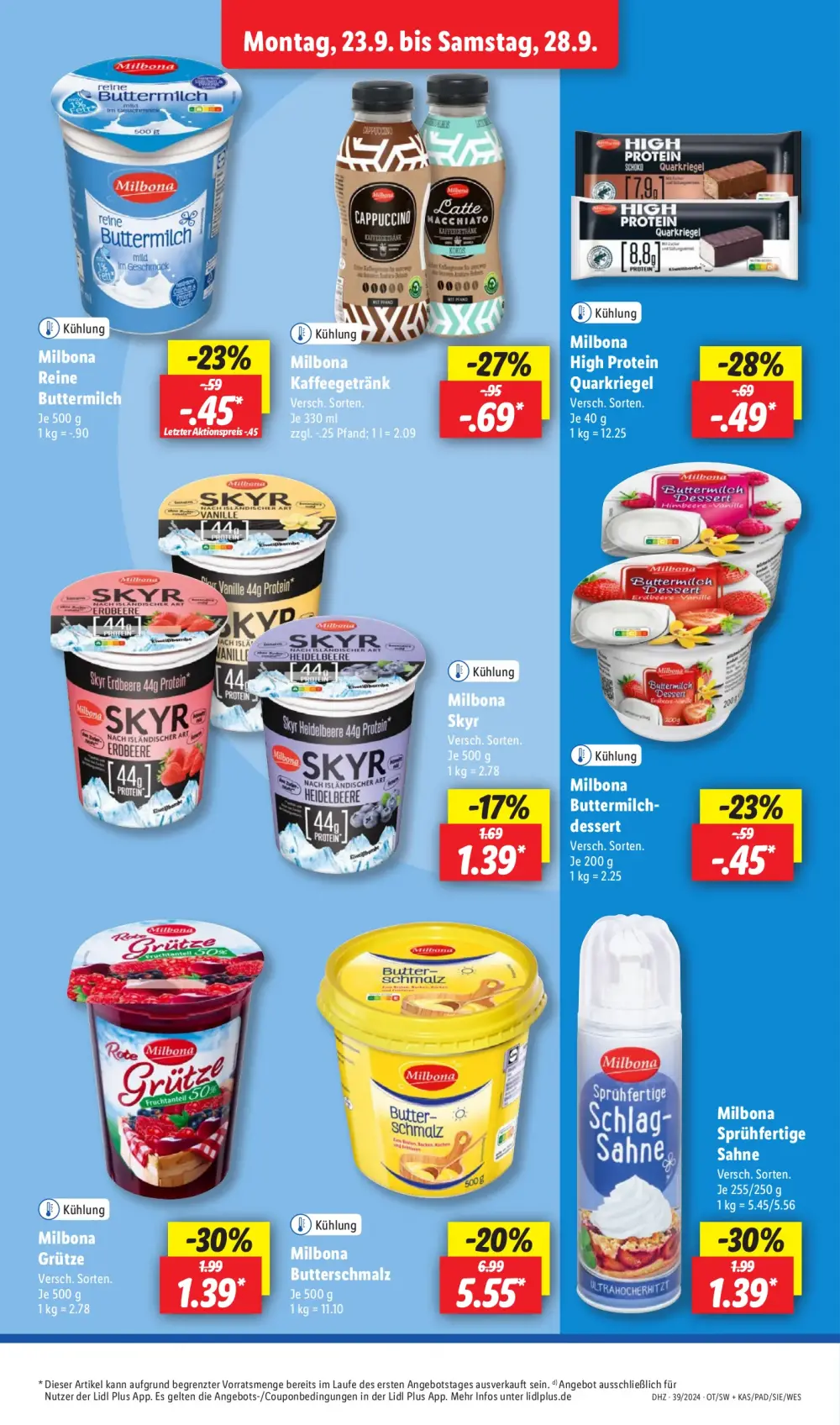 Lidl Prospekt Ab 23.09.2024 Montag 5 seite