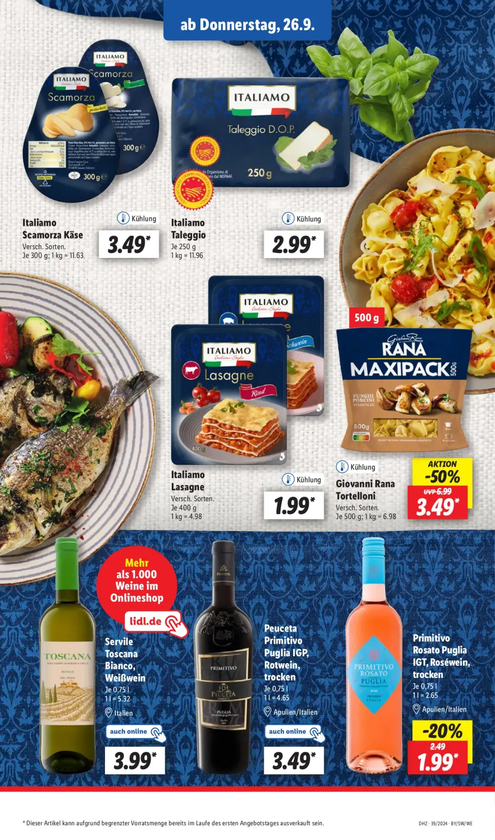 Lidl Prospekt Ab 23.09.2024 Montag 47 seite