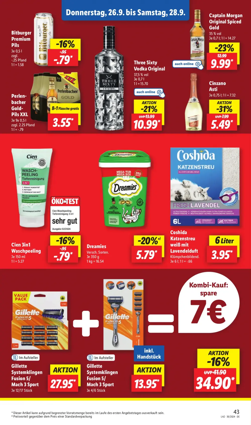 Lidl Prospekt Ab 23.09.2024 Montag 53 seite