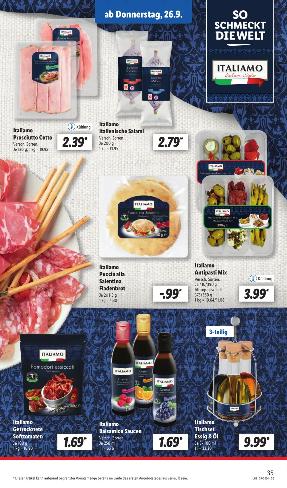 Lidl Prospekt Ab 23.09.2024 Montag 43 seite