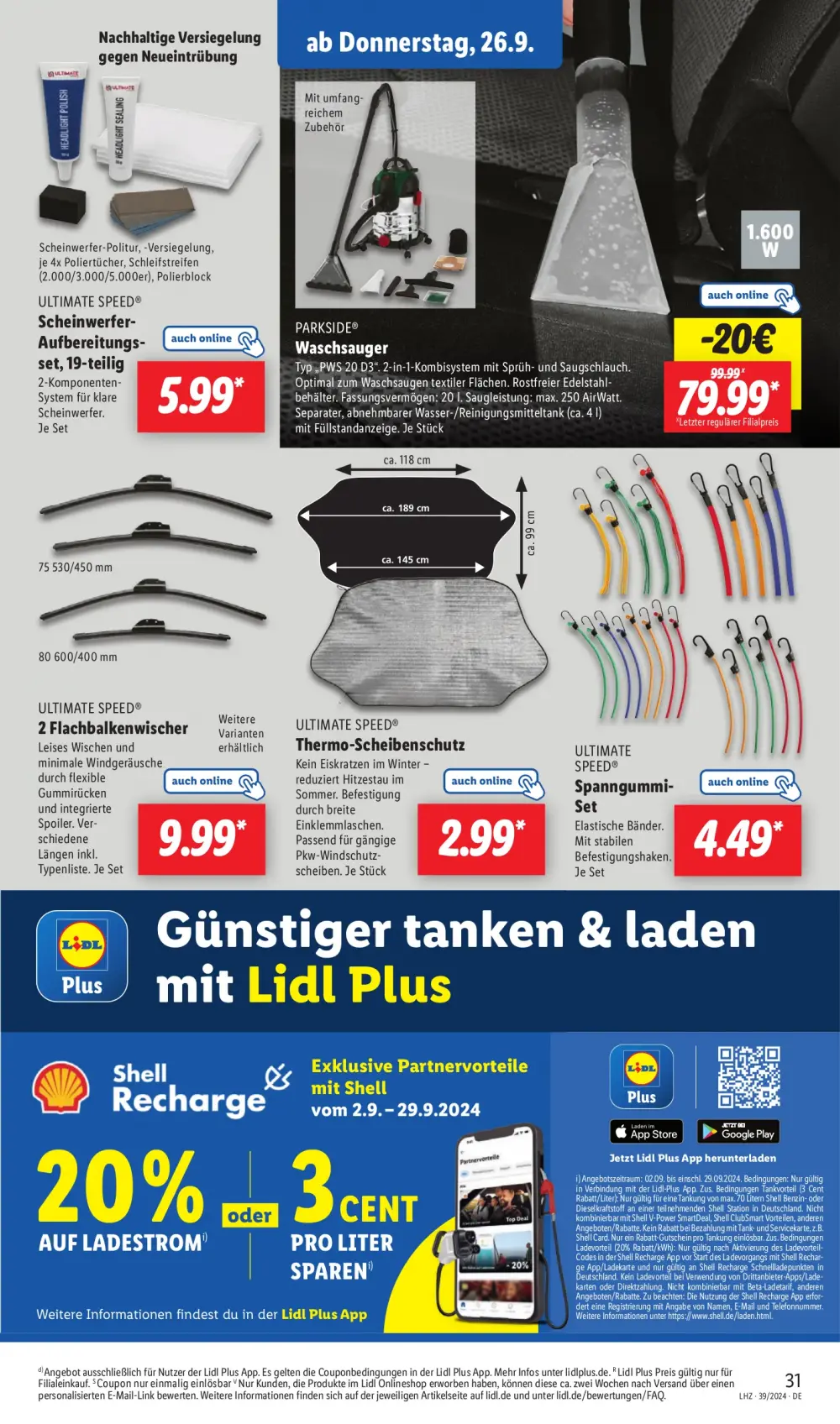 Lidl Prospekt Ab 23.09.2024 Montag 37 seite