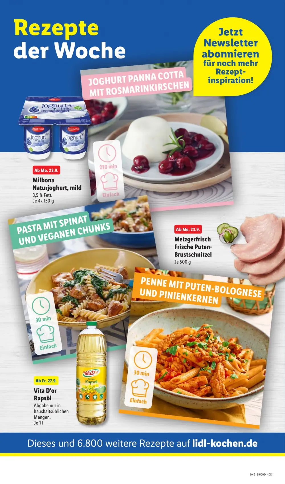 Lidl Prospekt Ab 23.09.2024 Montag 63 seite