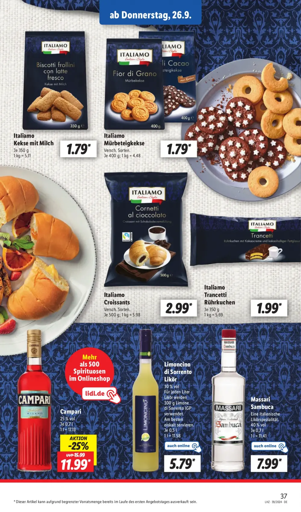 Lidl Prospekt Ab 23.09.2024 Montag 45 seite