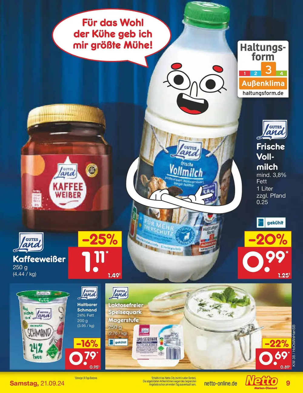 Netto Marken-Discount Prospekt Ab 16.09.2024 Montag 9 seite