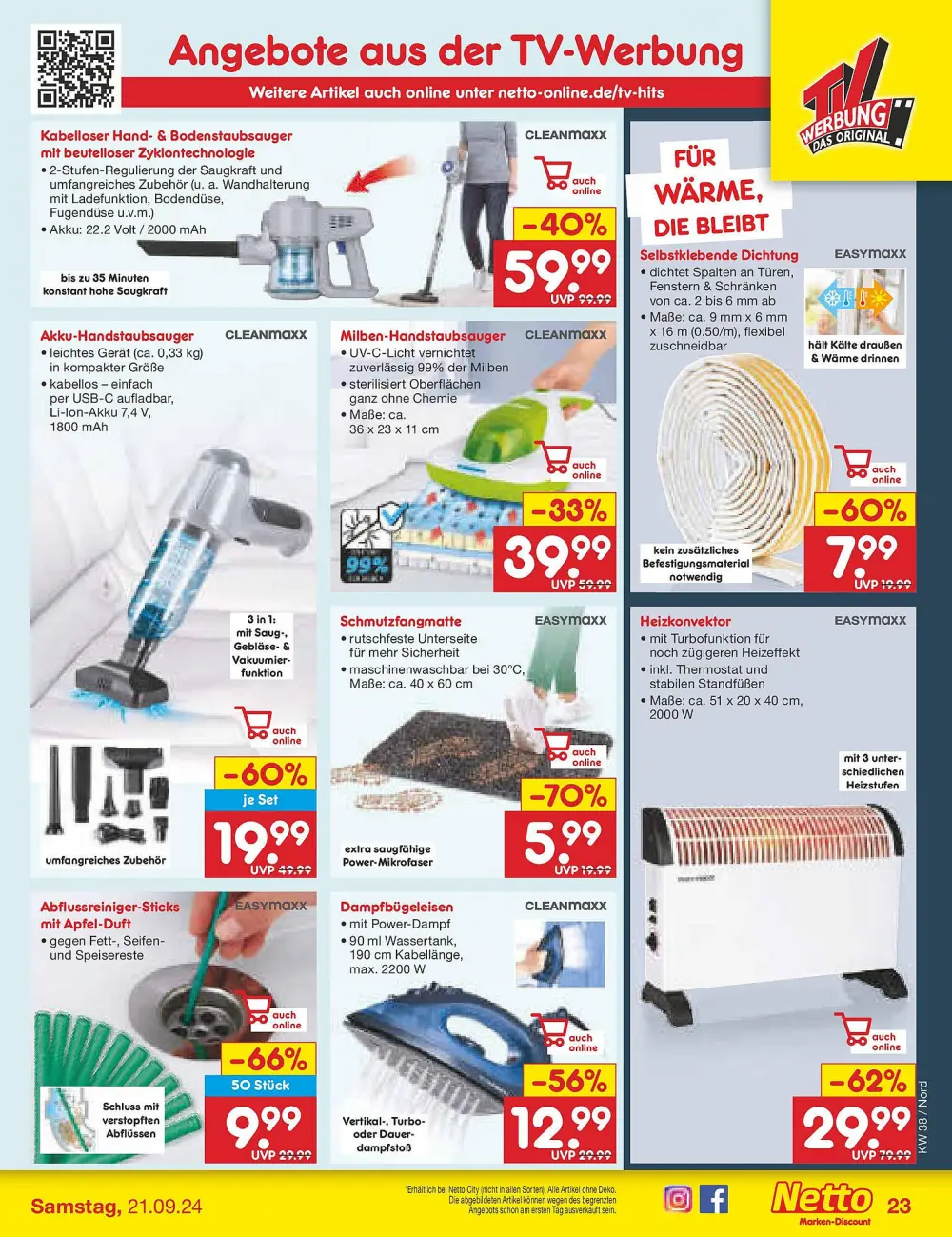 Netto Marken-Discount Prospekt Ab 16.09.2024 Montag 31 seite