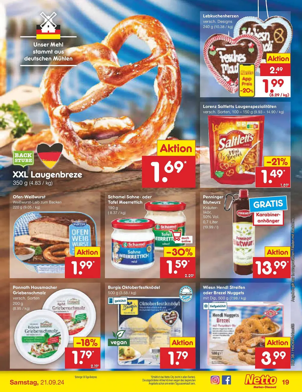 Netto Marken-Discount Prospekt Ab 16.09.2024 Montag 23 seite