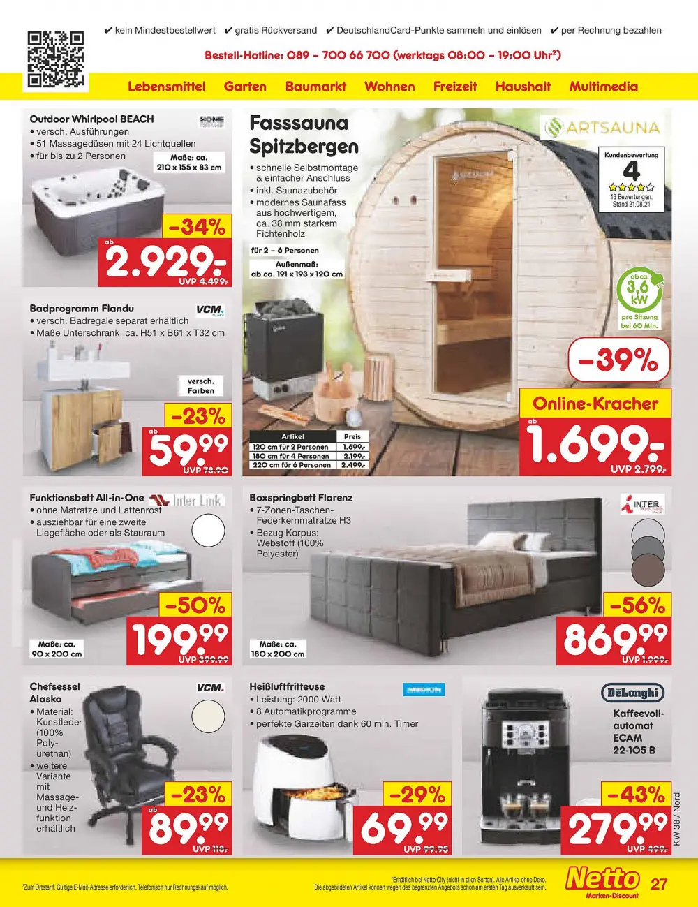 Netto Marken-Discount Prospekt Ab 16.09.2024 Montag 35 seite