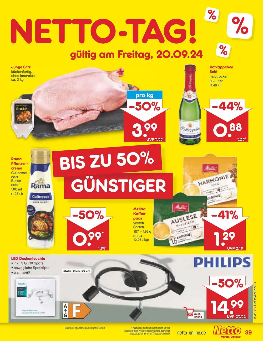 Netto Marken-Discount Prospekt Ab 16.09.2024 Montag 49 seite