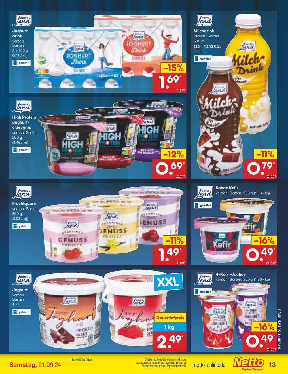 Netto Marken-Discount Prospekt Ab 16.09.2024 Montag 13 seite