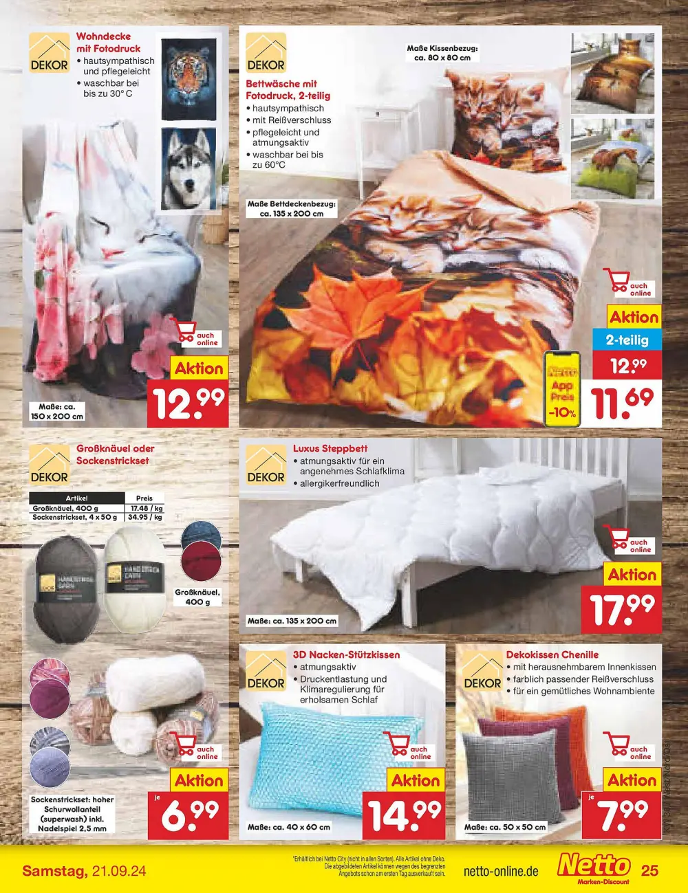 Netto Marken-Discount Prospekt Ab 16.09.2024 Montag 33 seite