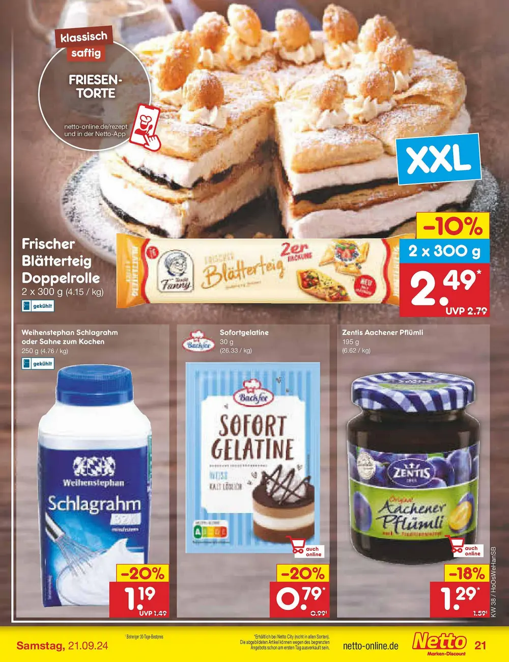 Netto Marken-Discount Prospekt Ab 16.09.2024 Montag 25 seite