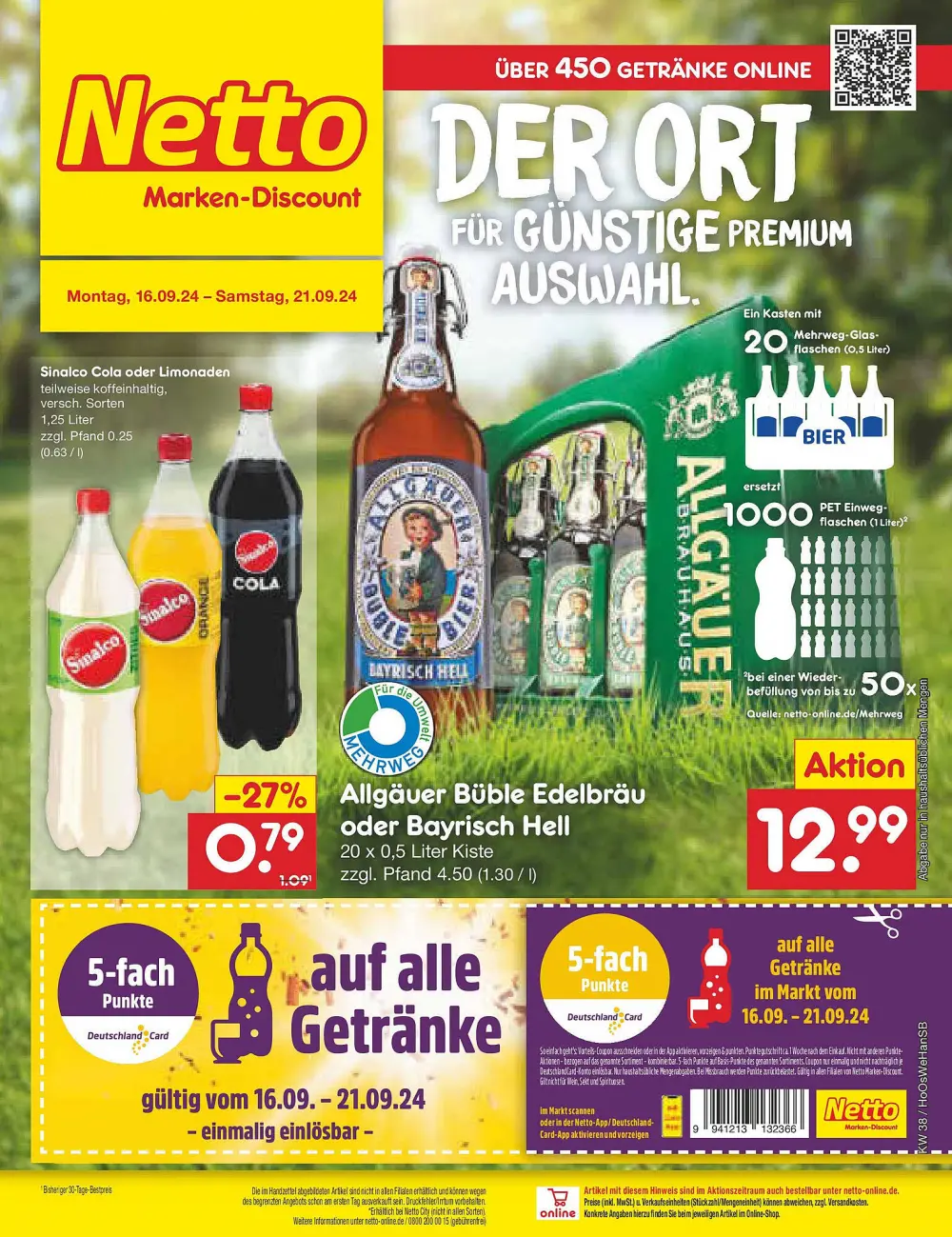 Netto Marken-Discount Prospekt Ab 16.09.2024 Montag 17 seite