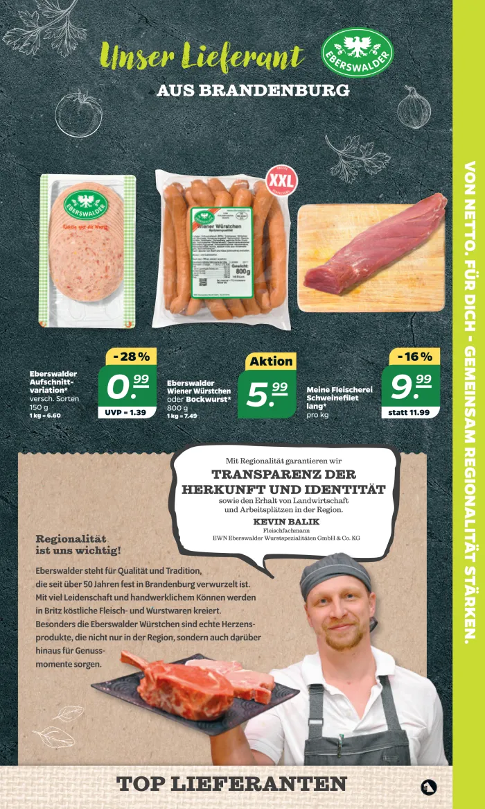 NETTO Prospekt Ab 16.09.2024 Montag 17 seite