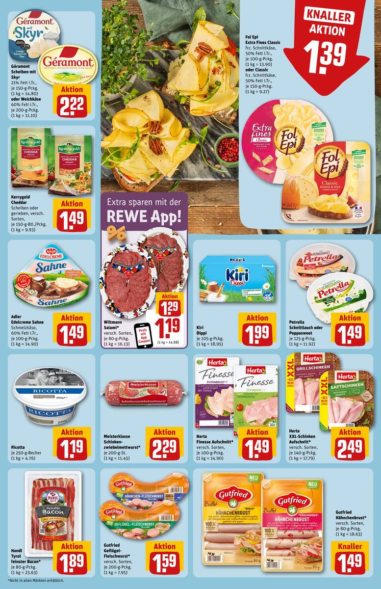 Rewe Center Prospekt Ab 16.09.2024 Montag 15 seite