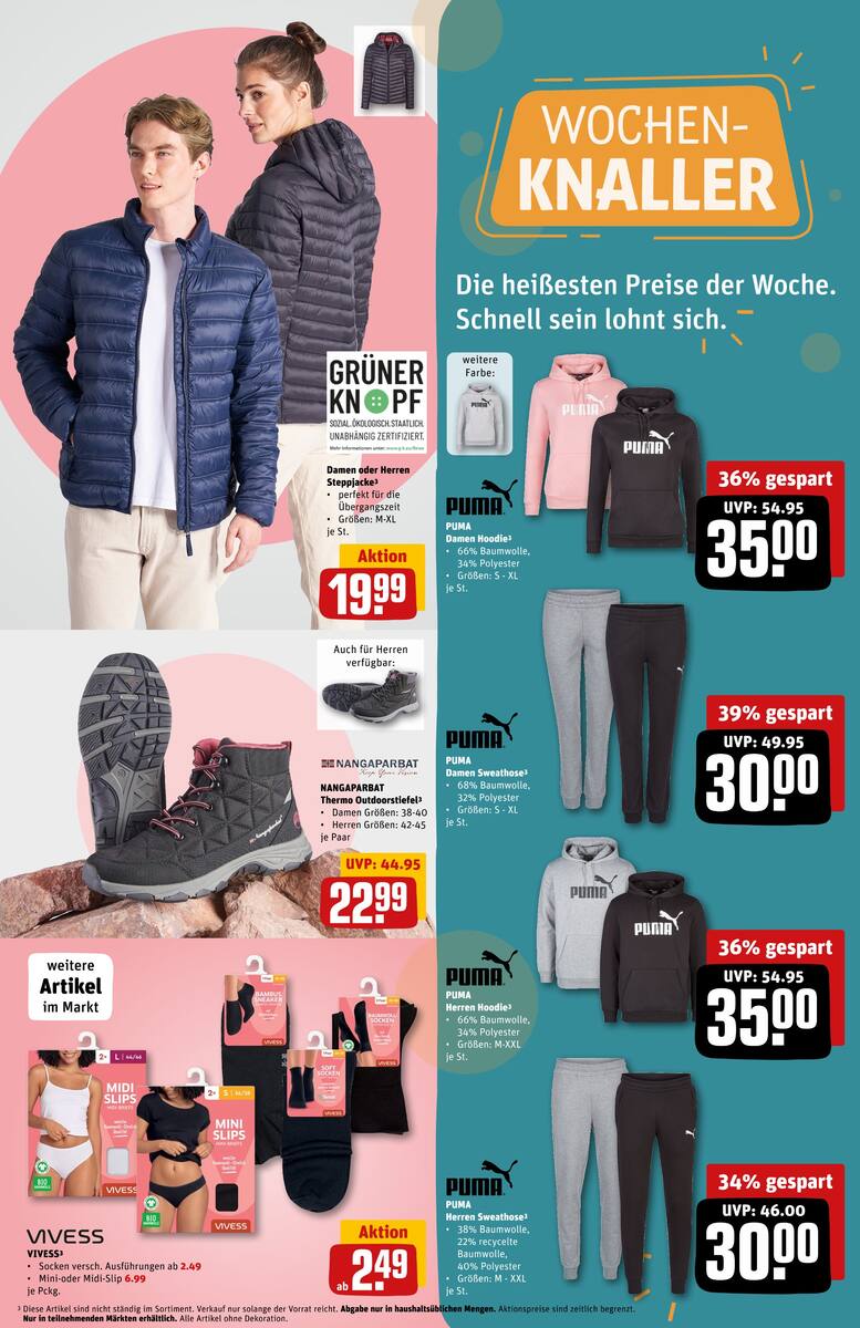 Rewe Center Prospekt Ab 16.09.2024 Montag 29 seite