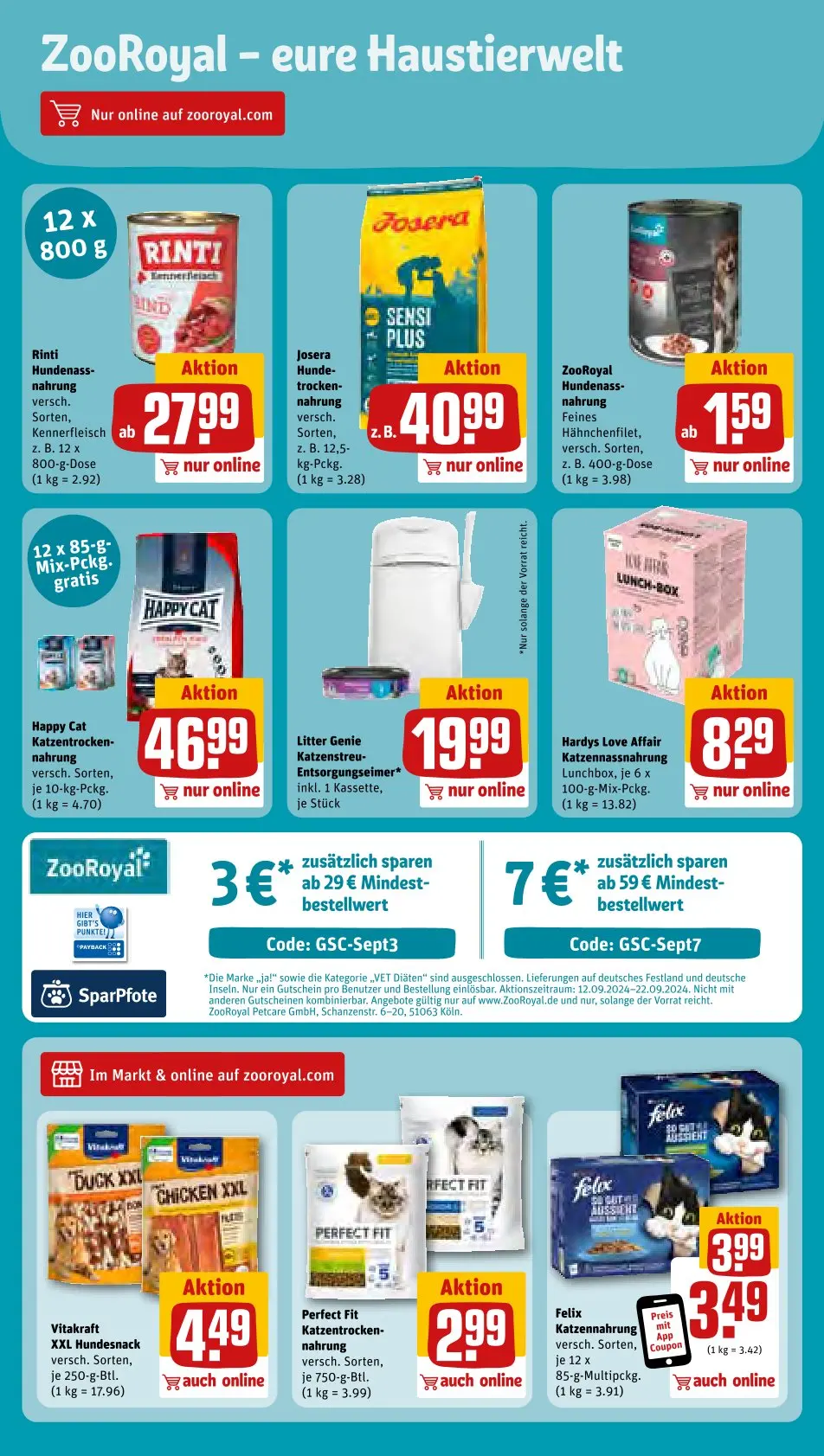 REWE Prospekt Ab 16.09.2024 Montag 23 seite